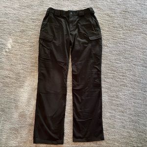 5.11 black tactical pants, men’s size 32/34